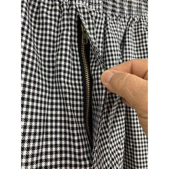 Mens New Chef Pants Black Check 5XL Pull On Elastic Waist NWT 1571 Uniform - Picture 3 of 10